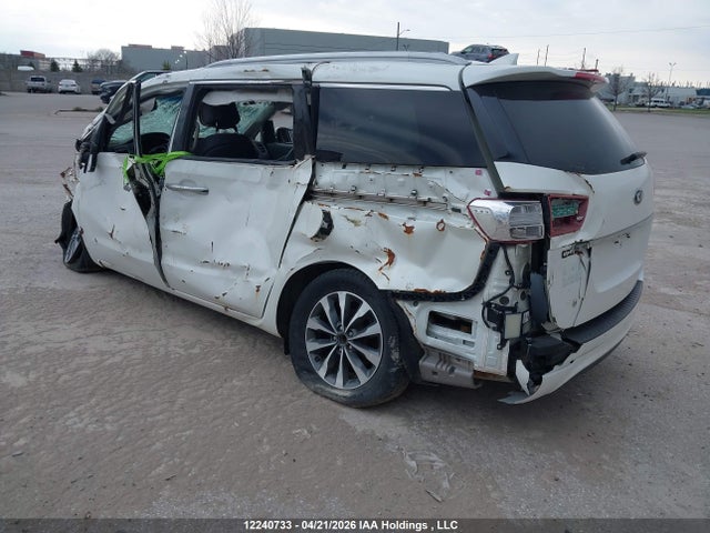 Продажа на аукционе авто 2016 Kia Sedona Sx, vin: KNDMC5C10G6118583, номер лота: 12240733