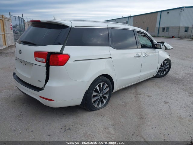 Продажа на аукционе авто 2016 Kia Sedona Sx, vin: KNDMC5C10G6118583, номер лота: 12240733