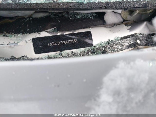 Продажа на аукционе авто 2016 Kia Sedona Sx, vin: KNDMC5C10G6118583, номер лота: 12240733