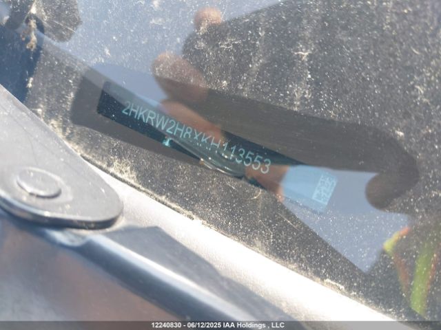 2HKRW2H8XKH113553 Honda CR-V EXL