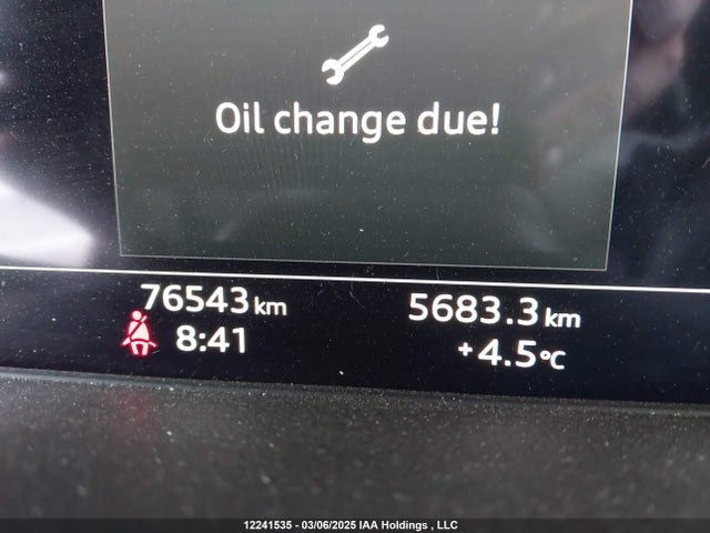 WAUEACF56MA057677 Audi 45 tfsi (2.0t)