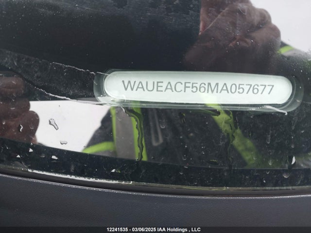WAUEACF56MA057677 Audi 45 tfsi (2.0t)