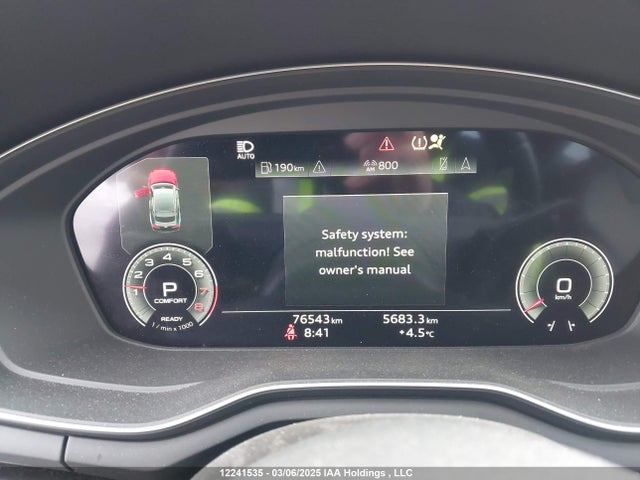 WAUEACF56MA057677 Audi 45 tfsi (2.0t)