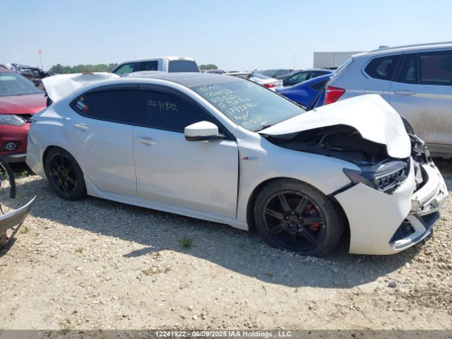 19UUB3F60JA802621 Acura Tlx Tech+a/tch+ar