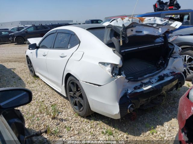 19UUB3F60JA802621 Acura Tlx Tech+a/tch+ar