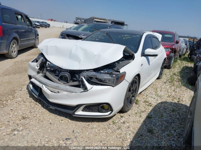 19UUB3F60JA802621 Acura Tlx Tech+a/tch+ar
