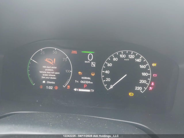 2HKRS6H98RH202141 Honda Cr-v Touring Hybrid