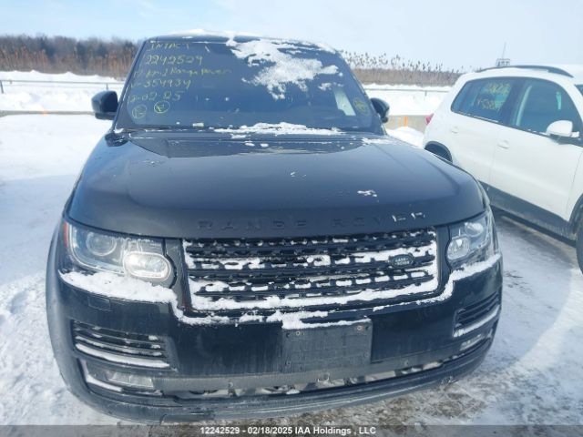 SALGS2FK7HA354934 Land Rover Range Rover Diesel Td6 Hse