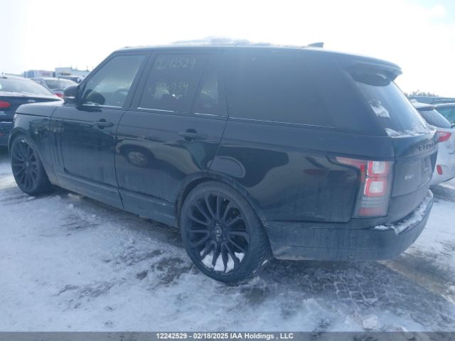 SALGS2FK7HA354934 Land Rover Range Rover Diesel Td6 Hse