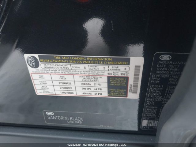 SALGS2FK7HA354934 Land Rover Range Rover Diesel Td6 Hse