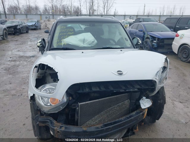 12242530 :رقم المزاد ، WMWZB3C5XEWR38292 vin ، 2014 Mini Cooper Countryman مزاد بيع