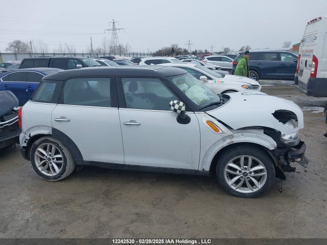 12242530 :رقم المزاد ، WMWZB3C5XEWR38292 vin ، 2014 Mini Cooper Countryman مزاد بيع