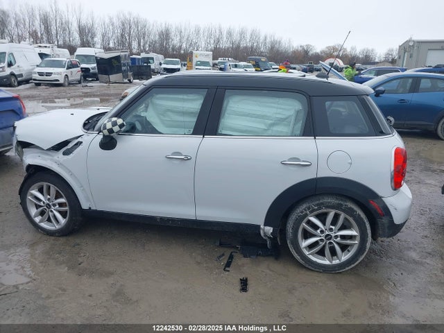 12242530 :رقم المزاد ، WMWZB3C5XEWR38292 vin ، 2014 Mini Cooper Countryman مزاد بيع