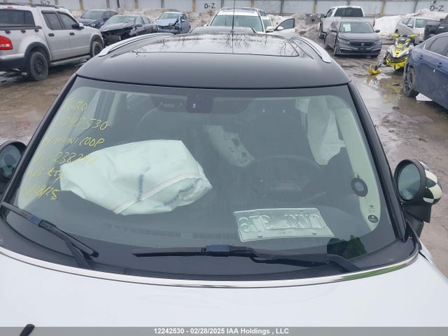 12242530 :رقم المزاد ، WMWZB3C5XEWR38292 vin ، 2014 Mini Cooper Countryman مزاد بيع