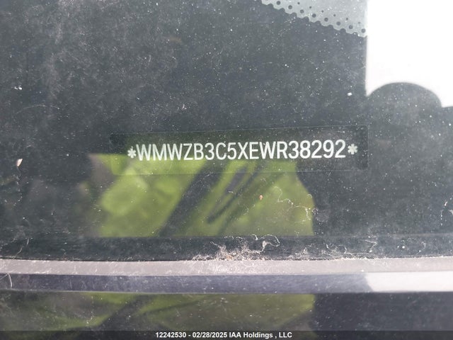 12242530 :رقم المزاد ، WMWZB3C5XEWR38292 vin ، 2014 Mini Cooper Countryman مزاد بيع