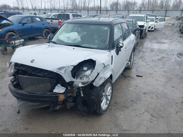 12242530 :رقم المزاد ، WMWZB3C5XEWR38292 vin ، 2014 Mini Cooper Countryman مزاد بيع