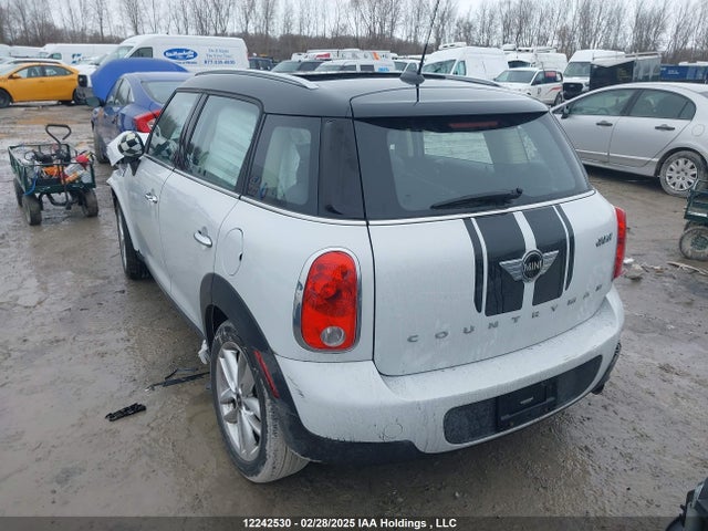 12242530 :رقم المزاد ، WMWZB3C5XEWR38292 vin ، 2014 Mini Cooper Countryman مزاد بيع