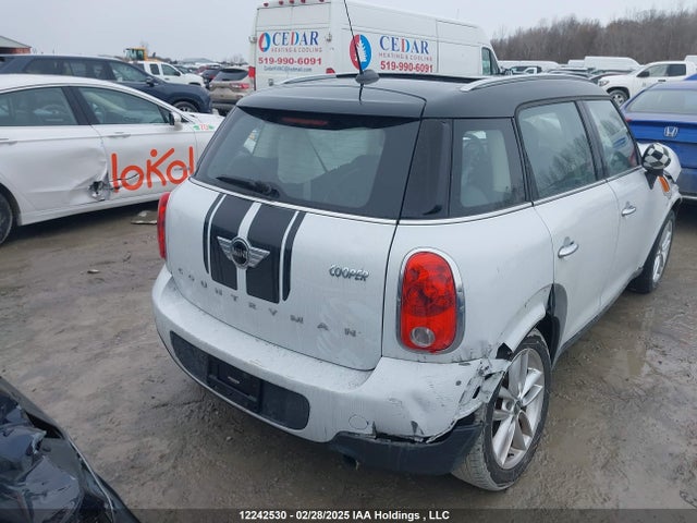 12242530 :رقم المزاد ، WMWZB3C5XEWR38292 vin ، 2014 Mini Cooper Countryman مزاد بيع