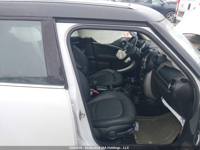 12242530 :رقم المزاد ، WMWZB3C5XEWR38292 vin ، 2014 Mini Cooper Countryman مزاد بيع