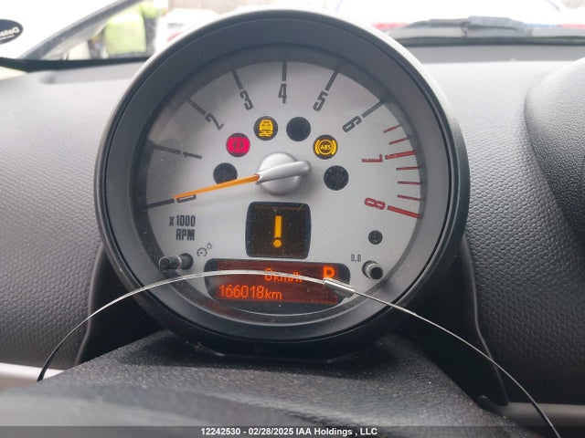 12242530 :رقم المزاد ، WMWZB3C5XEWR38292 vin ، 2014 Mini Cooper Countryman مزاد بيع