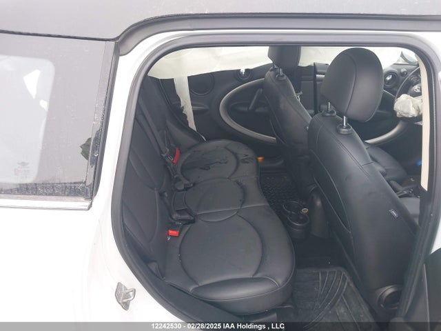 12242530 :رقم المزاد ، WMWZB3C5XEWR38292 vin ، 2014 Mini Cooper Countryman مزاد بيع