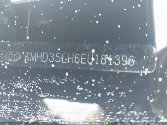 Hyundai dohc gdi nu 2014 KMHD35LH6EU181396 Image 20