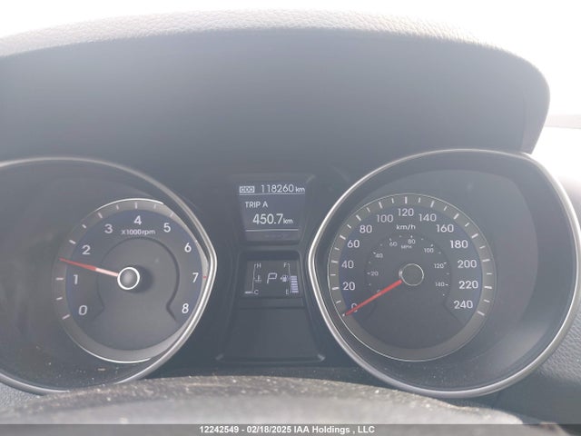 Hyundai dohc gdi nu 2014 KMHD35LH6EU181396 Image 7