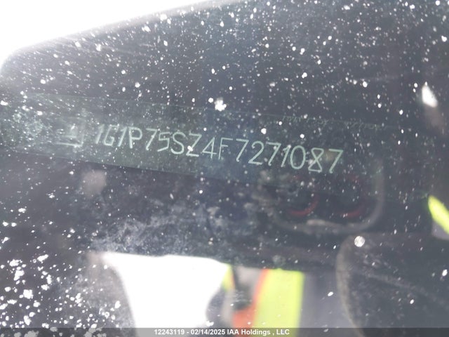 1G1P75SZ4F7271087 Chevrolet Cruze