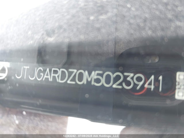 JTJGARDZ0M5023941 Lexus 8ar-fts