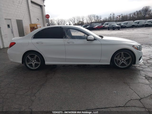 Aukcja sprzedaży 2015 Mercedes-benz C 300 4matic, vin: 55SWF4KB3FU065240, numer aukcji: 12243273