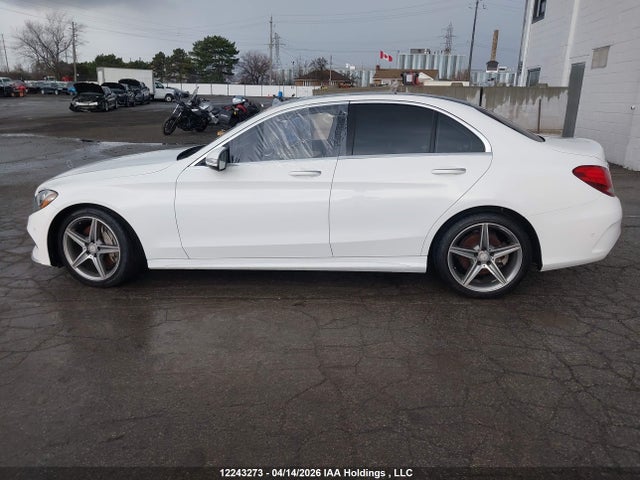 Aukcja sprzedaży 2015 Mercedes-benz C 300 4matic, vin: 55SWF4KB3FU065240, numer aukcji: 12243273