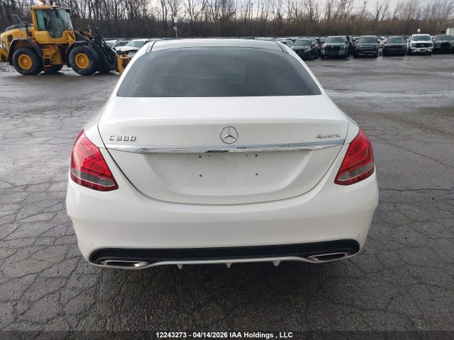 Aukcja sprzedaży 2015 Mercedes-benz C 300 4matic, vin: 55SWF4KB3FU065240, numer aukcji: 12243273
