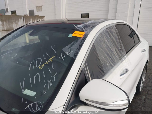 Aukcja sprzedaży 2015 Mercedes-benz C 300 4matic, vin: 55SWF4KB3FU065240, numer aukcji: 12243273