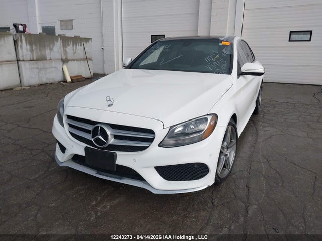 Aukcja sprzedaży 2015 Mercedes-benz C 300 4matic, vin: 55SWF4KB3FU065240, numer aukcji: 12243273