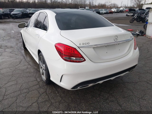 Aukcja sprzedaży 2015 Mercedes-benz C 300 4matic, vin: 55SWF4KB3FU065240, numer aukcji: 12243273