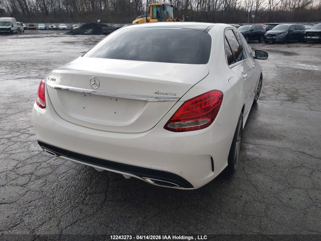 Aukcja sprzedaży 2015 Mercedes-benz C 300 4matic, vin: 55SWF4KB3FU065240, numer aukcji: 12243273
