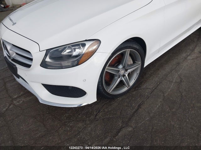 Aukcja sprzedaży 2015 Mercedes-benz C 300 4matic, vin: 55SWF4KB3FU065240, numer aukcji: 12243273
