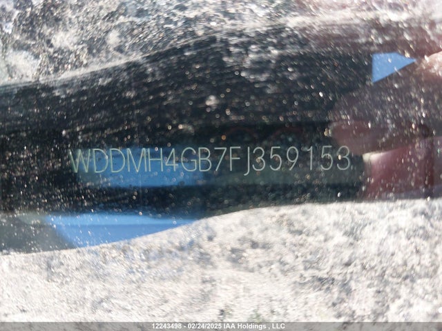 WDDMH4GB7FJ359153 Mercedes-Benz B-Class