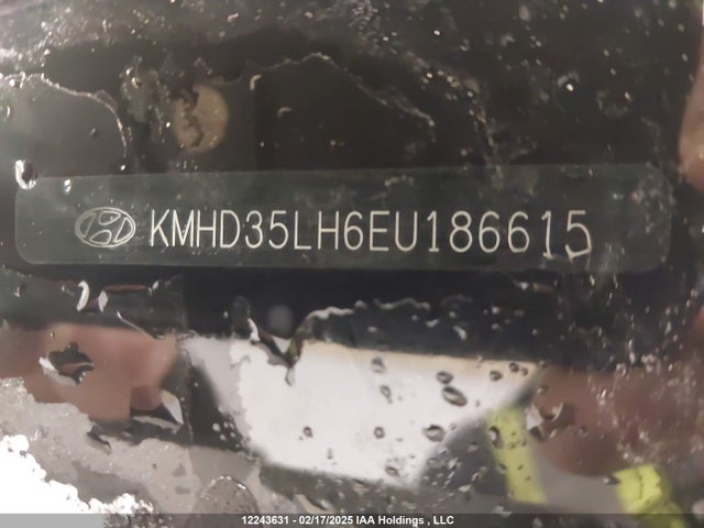 KMHD35LH6EU186615 Hyundai Elantra