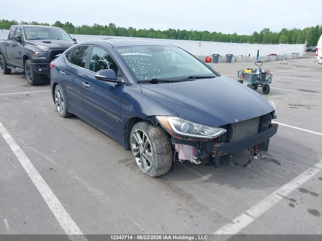 Продаж на аукціоні авто 2017 Hyundai Elantra Limited Ultimate, vin: KMHD84LF4HU136522, номер лоту: 12243714