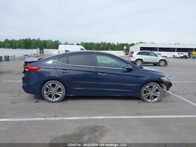 Продаж на аукціоні авто 2017 Hyundai Elantra Limited Ultimate, vin: KMHD84LF4HU136522, номер лоту: 12243714