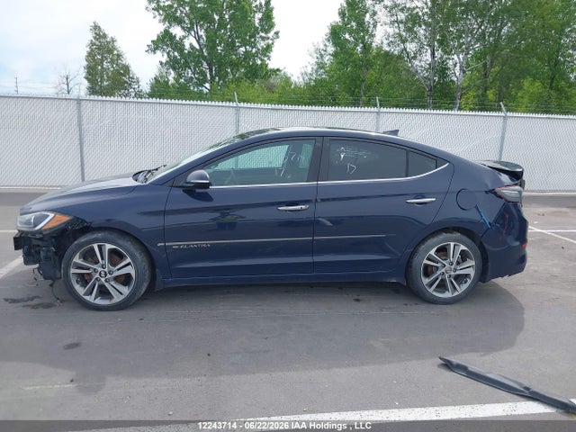 Продаж на аукціоні авто 2017 Hyundai Elantra Limited Ultimate, vin: KMHD84LF4HU136522, номер лоту: 12243714