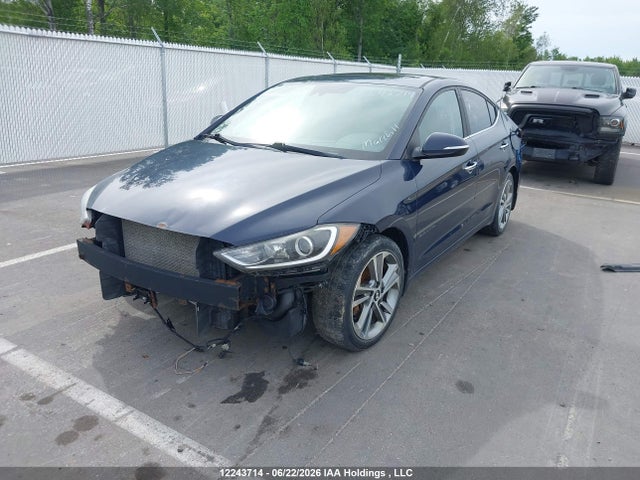 Продаж на аукціоні авто 2017 Hyundai Elantra Limited Ultimate, vin: KMHD84LF4HU136522, номер лоту: 12243714