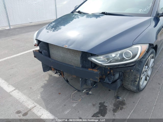 Продаж на аукціоні авто 2017 Hyundai Elantra Limited Ultimate, vin: KMHD84LF4HU136522, номер лоту: 12243714