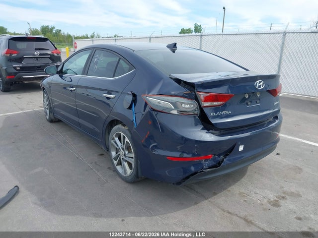 Продаж на аукціоні авто 2017 Hyundai Elantra Limited Ultimate, vin: KMHD84LF4HU136522, номер лоту: 12243714