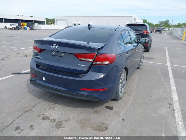 Продаж на аукціоні авто 2017 Hyundai Elantra Limited Ultimate, vin: KMHD84LF4HU136522, номер лоту: 12243714