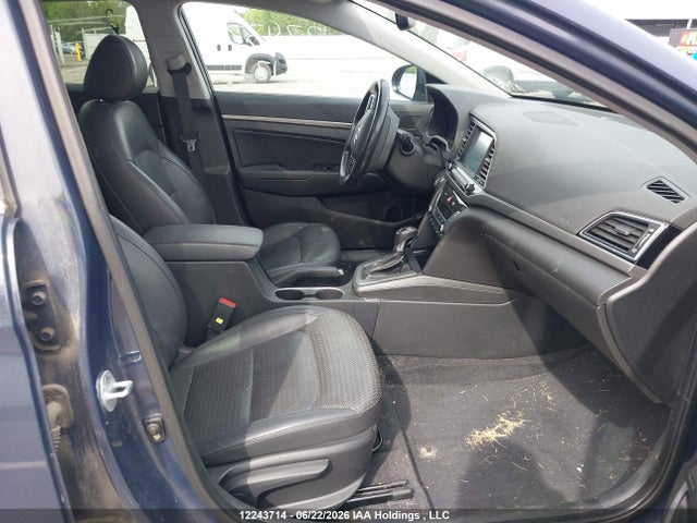 Продаж на аукціоні авто 2017 Hyundai Elantra Limited Ultimate, vin: KMHD84LF4HU136522, номер лоту: 12243714