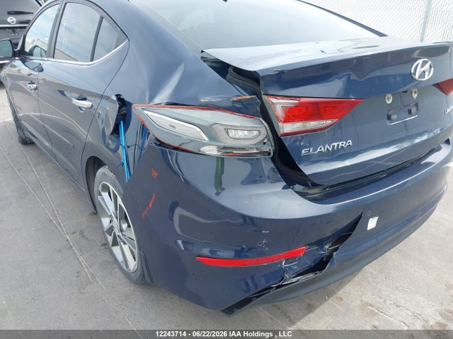 Продаж на аукціоні авто 2017 Hyundai Elantra Limited Ultimate, vin: KMHD84LF4HU136522, номер лоту: 12243714