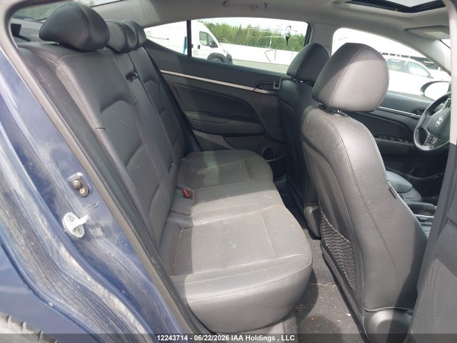 Продаж на аукціоні авто 2017 Hyundai Elantra Limited Ultimate, vin: KMHD84LF4HU136522, номер лоту: 12243714