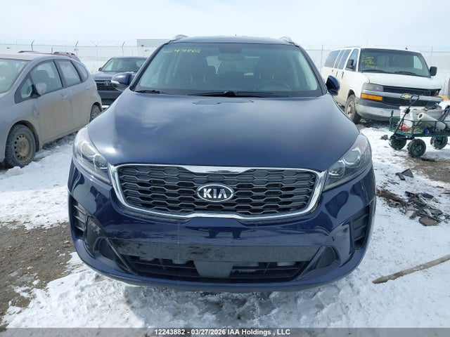 5XYPGDA39KG457106 KIA Sorento 2.4l Lx